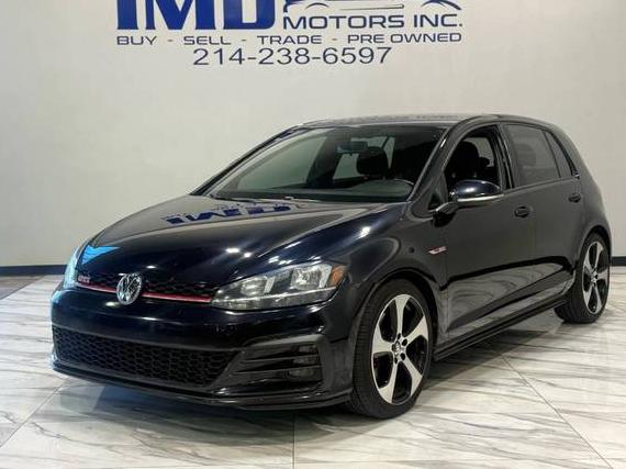 VOLKSWAGEN GOLF GTI 2018 3VW547AU5JM264024 image VOLKSWAGEN GOLF GTI 2018 3VW547AU5JM264024 image